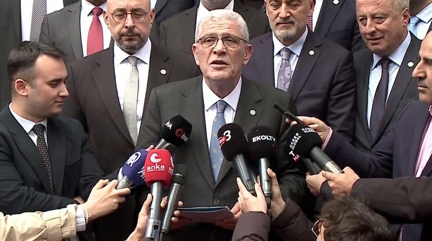 İYİ Parti lideri Müsavat Dervişoğlu açıkladı! Yeni Başkanlık Divanı üyeleri belli oldu