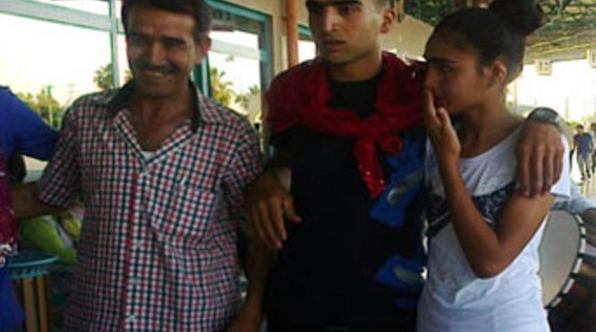 Hortumdan dram &ccedil;ıktı