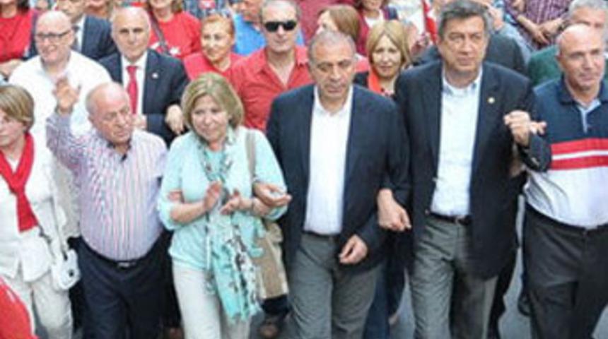 19 Mayıs Y&uuml;r&uuml;y&uuml;ş&uuml;'nde şok!