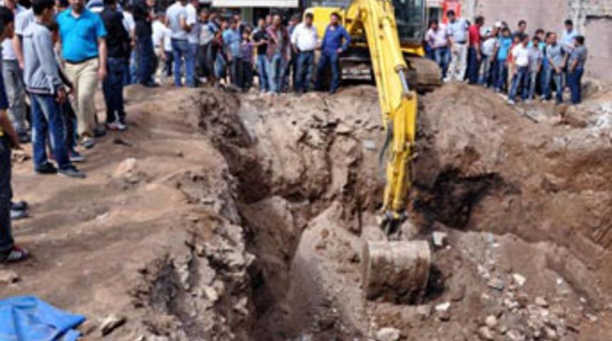 Temel kazısında altın bulundu iddiası