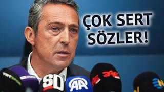 Fenerbahçe Başkanı Ali Koç'tan TFF Başkanı Mehmet Büyükekşi'ye çok sert sözler! Telefonundan ByLock çıkan adam bize ders veremez