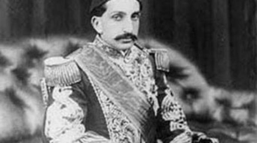2. Abdulhamid'e onursal doktora