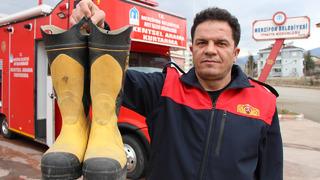 Akıllara depremdeki örnek davranışıyla kazınmıştı! Ölümü bir ilçeyi yasa boğdu