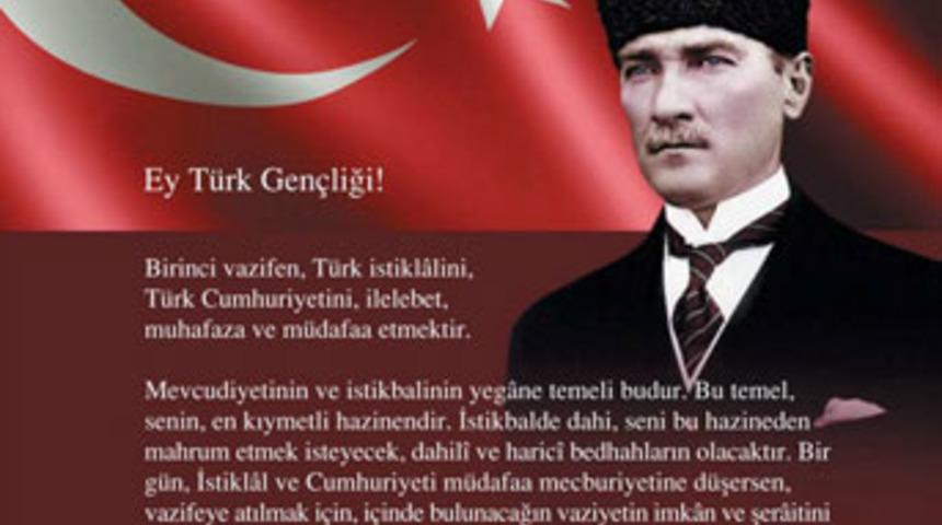 'Gen&ccedil;liğe hitabe okullardan kalksın'
