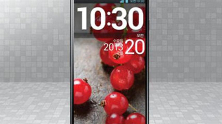 Optimus G Pro&rsquo;ya g&ouml;zle tanıma &ouml;zelliği