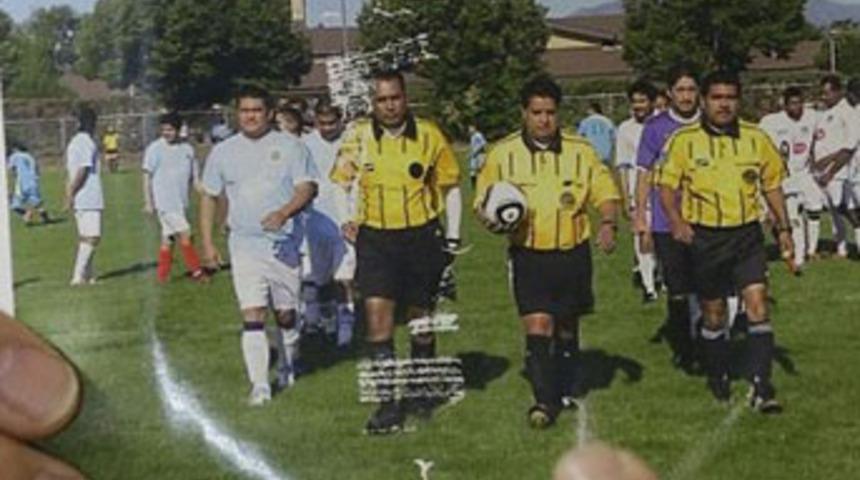 Futbolcu yumruğu hakemi öldürdü!