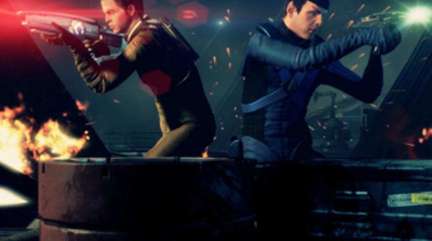 Star Trek'in oyunu &ccedil;ıktı!