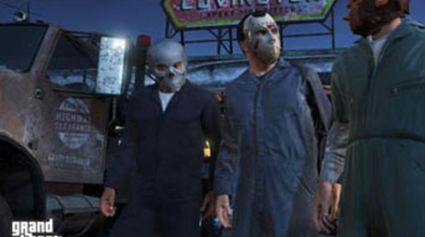 Grand Theft Auto V&rsquo;ten yeni ekran g&ouml;r&uuml;nt&uuml;leri