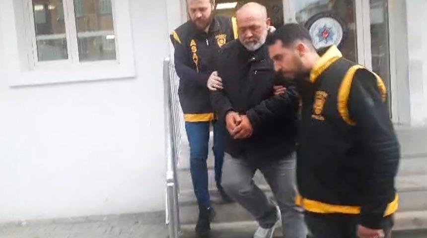 İstanbul'da dehşet dolu anlar: Bir kadını zorla taksiye bindiren şahıs gözaltına alındı