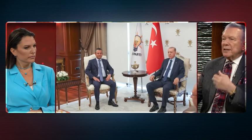 Erdoğan-Özel görüşmesiyle ilgili Uğur Dündar'dan çarpıcı açıklama! 'Cumhurbaşkanı oyun kuruyor' diyerek açıkladı: Dikkat çeken Ekrem İmamoğlu ve Mansur Yavaş detayı