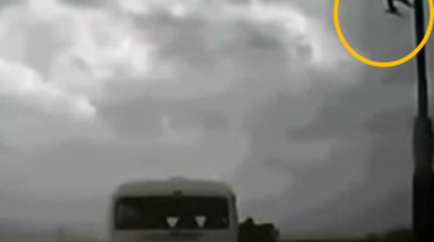 İnanılmaz uçak kazası