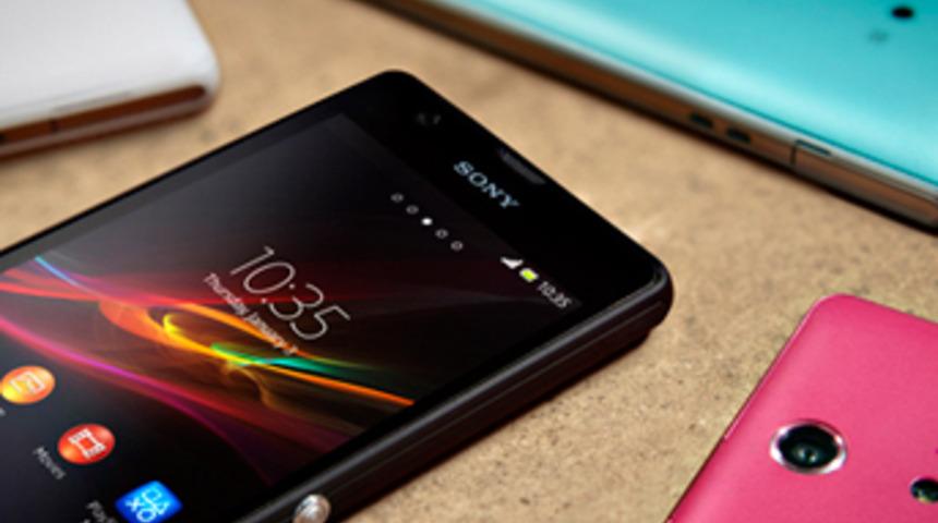 Sony Xperia ZR duyuruldu