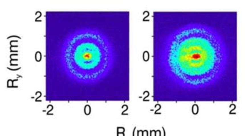 Atomun içi ilk kez görüntülendi