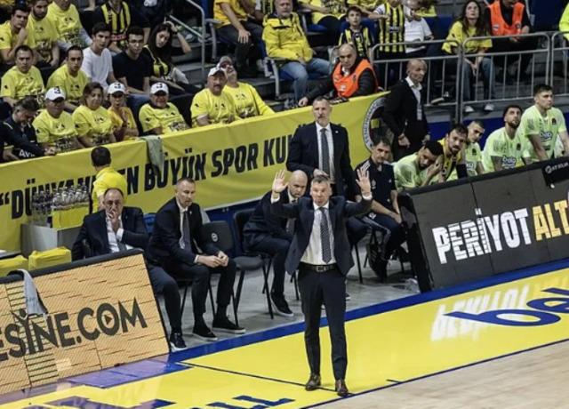 EuroLeague'de olaylı gece! Fenerbahçe Beko-Monaco maçı sonrası ortalık karıştı, polis müdahale etti 640xauto