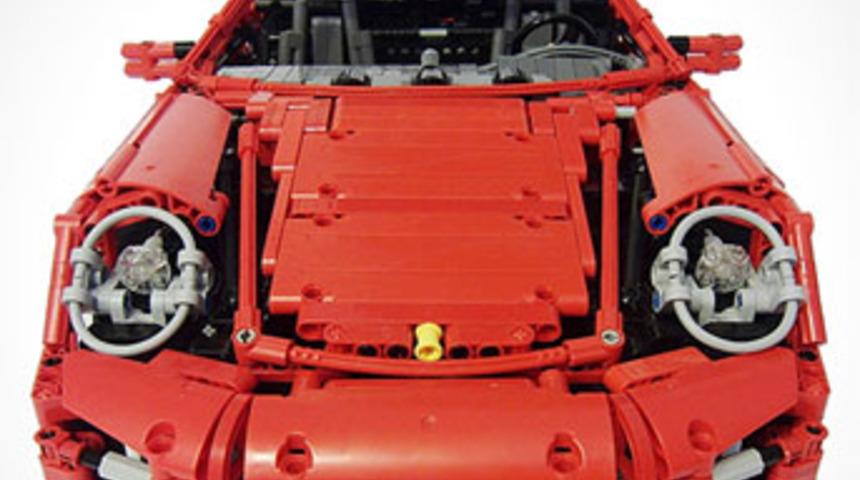 Lego ile yapılan ilginç çalışmalar