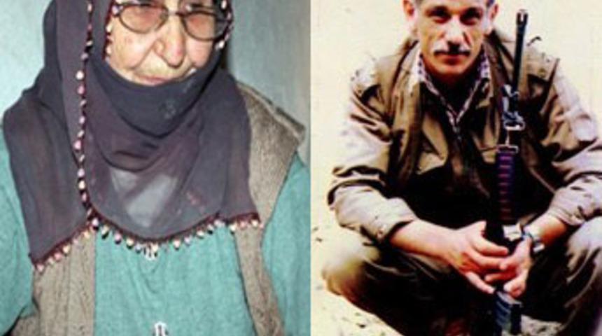 PKK elebaşının annesinden oğluna şok s&ouml;zler
