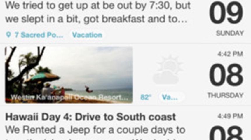 G&uuml;n&uuml;n Mobil Uygulaması: Day One &ndash; Journal