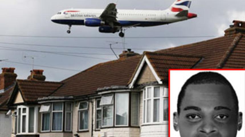 Kaçak yolcu uçaktan düşerek öldü