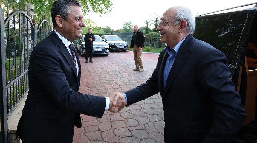 Özgür Özel ile Kılıçdaroğlu arasında dikkat çeken zirve! 2,5 saat sürdü…