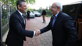 Özgür Özel ile Kılıçdaroğlu arasında dikkat çeken zirve! 2,5 saat sürdü…