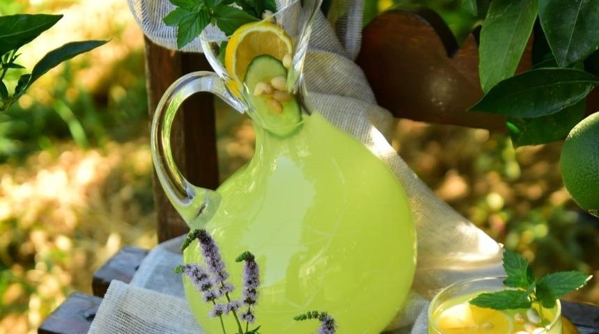 Özel günlerin özel lezzeti: Fıstıklı limonata! Alanya’nın tescilli lezzeti oldu