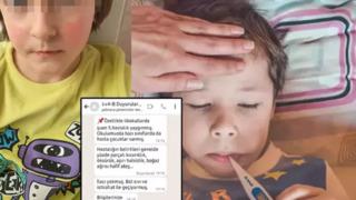 Baharın çocuklara kötü sürprizi: Beşinci hastalık! Veli gruplarında uyarılar hızla yayılıyor