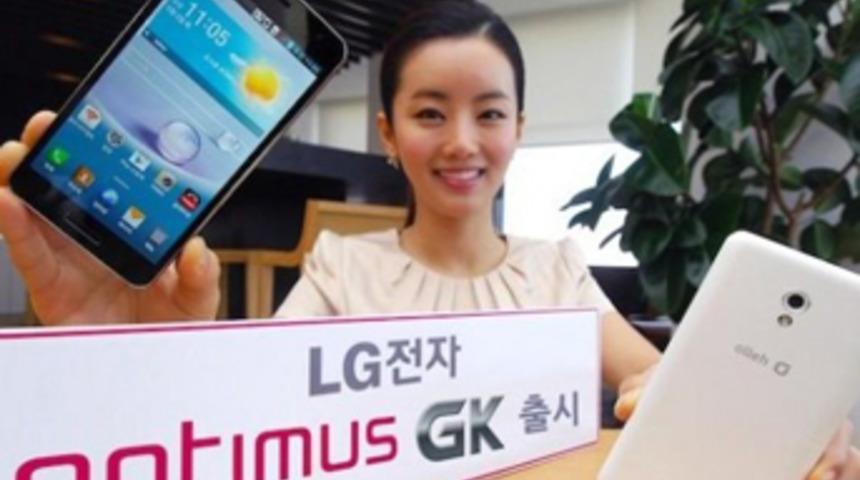 LG Optimus GK, 5 inç Full HD Ekranla geliyor