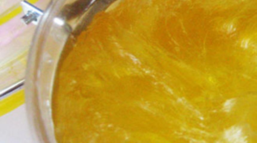 'Bal' diye arap sabunu yedi