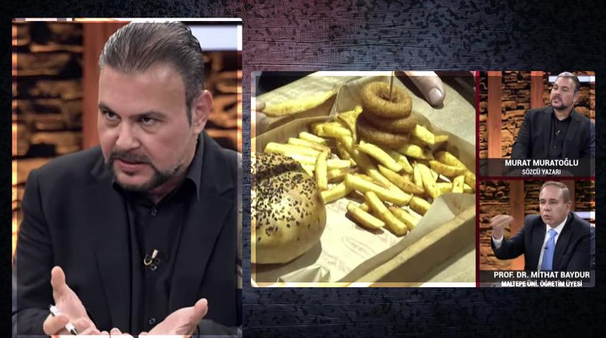 Canlı yayına damga vuran 'kumpir' tartışması! Esnafın kazandığı parayı duyunca ne diyeceğini şaşırdı: Allah'ın patatesi ya...