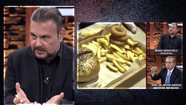 Canlı yayına damga vuran 'kumpir' tartışması! Esnafın kazandığı parayı duyunca ne diyeceğini şaşırdı: Allah'ın patatesi ya...