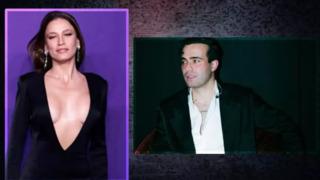 Serenay Sarıkaya ve Mert Demir'in olaylı gecesi! Görüntülemek isteyen gazeteciler darbedildi