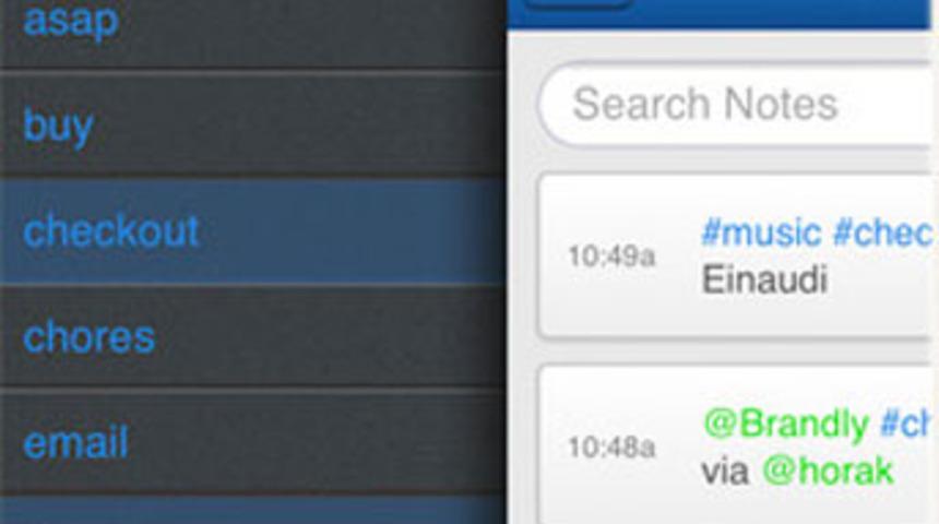 G&uuml;n&uuml;n mobil uygulaması: Fetchnotes