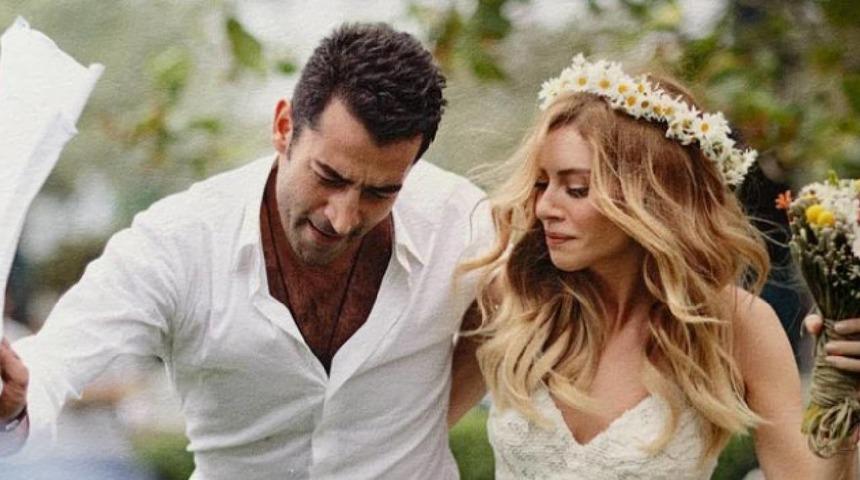 Kenan İmirzalıoğlu ve Sinem Kobal'ın aşk pozları sosyal medyada olay oldu!