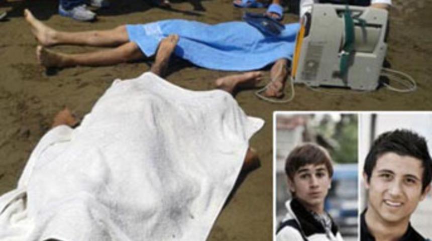 Gen&ccedil;lerin gizli tatili acı bitti