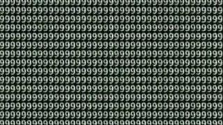 Resimdeki farklı rakamı sadece yüksek IQ'ya sahip kişiler görebiliyor! 8 saniyeniz var...