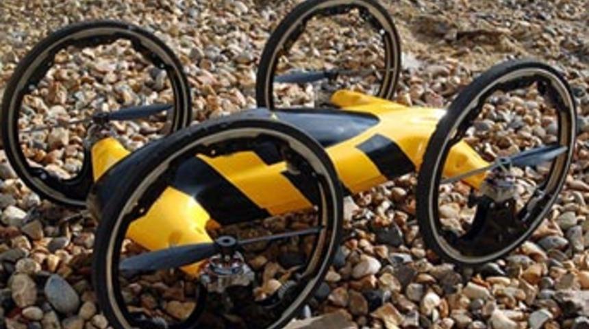 Hem otomobil hem helikopter