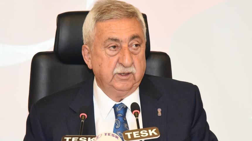 Esnaftan perakende yasası çağrısı: 'Herkes kendi işini yaparsa...'