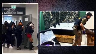 Masaj salonlarına fuhuş baskını! İçeriden neler çıktı neler 'Masöz' kadınlar meğer...