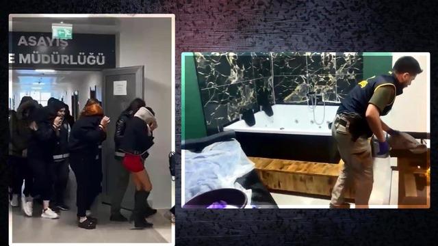 Masaj salonlarına fuhuş baskını! İçeriden neler çıktı neler 'Masöz' kadınlar meğer...