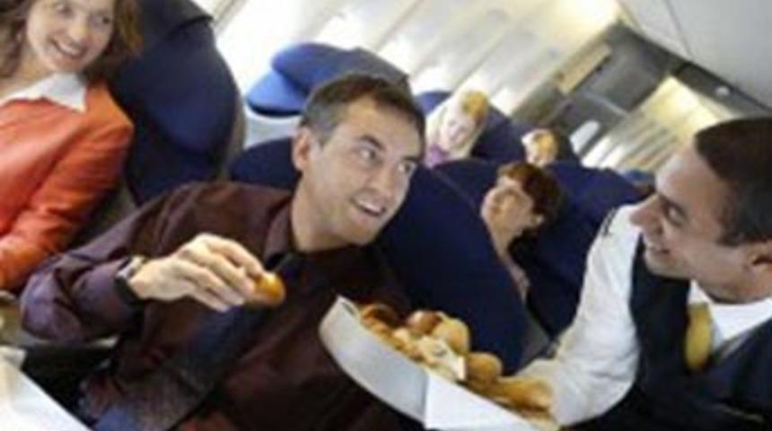 Uçakta lahmacun!