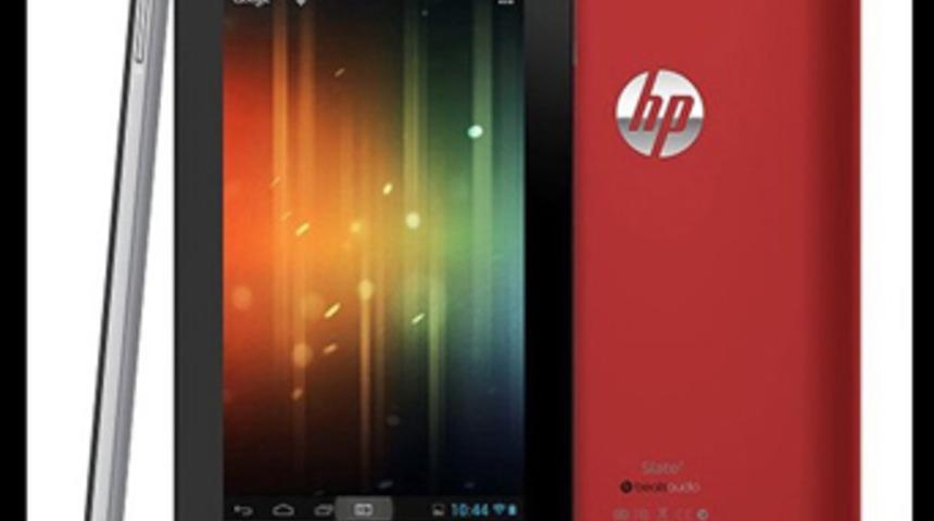 HP&rsquo;den Tegra 4 İşlemcili Tablet Bilgisayar