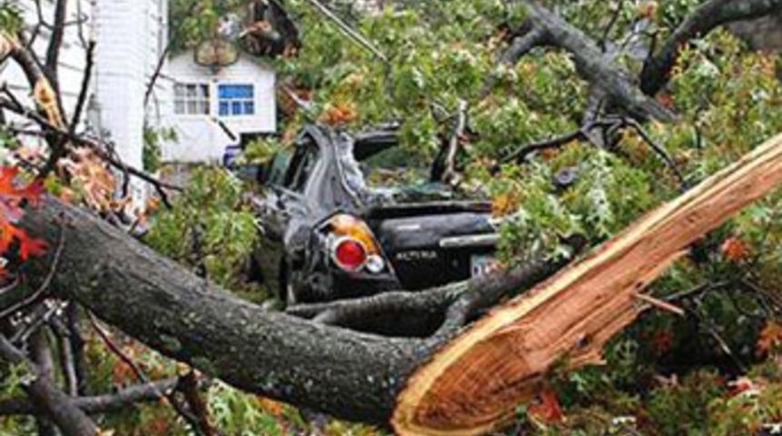 ABD'yi kasırga vurdu