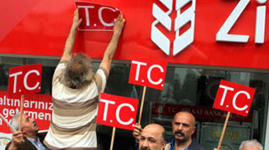 Vatandaş T.C.&rsquo;yi taktı!