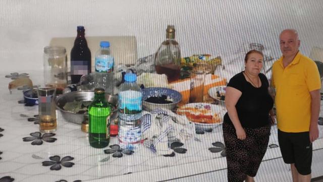 Villasına girince gözlerine inanamadı! Hırsızlar 35 yıldır biriktirilen içkilerle alem yapmışlar