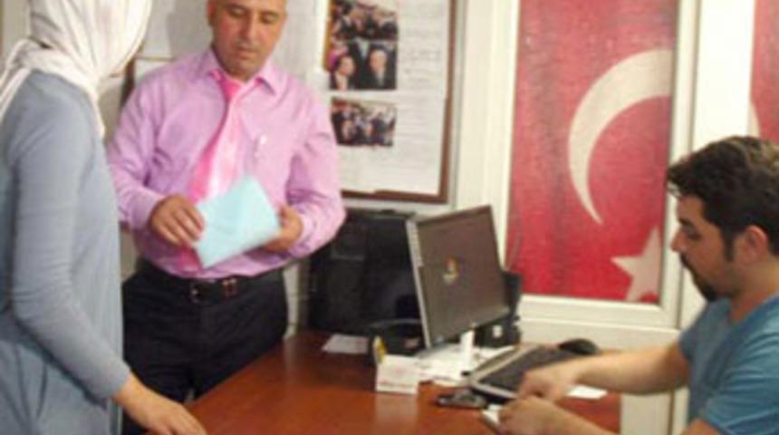 İşçi bayramında öyle bir şey yaptı ki...