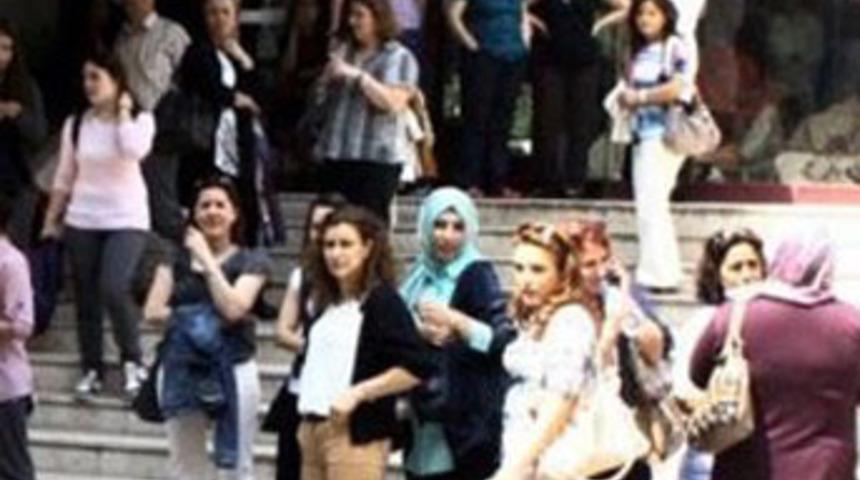 Kaynağı belirsiz gaz kokusu korkuttu