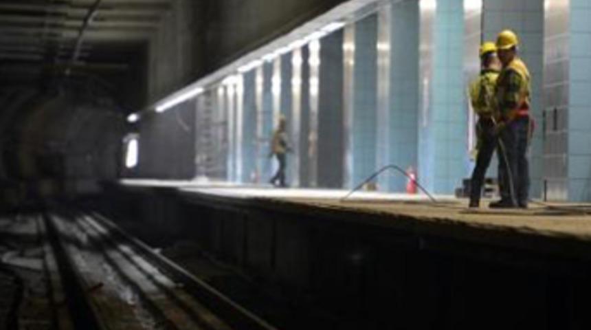 Marmaray şantiyesinde ceset bulundu