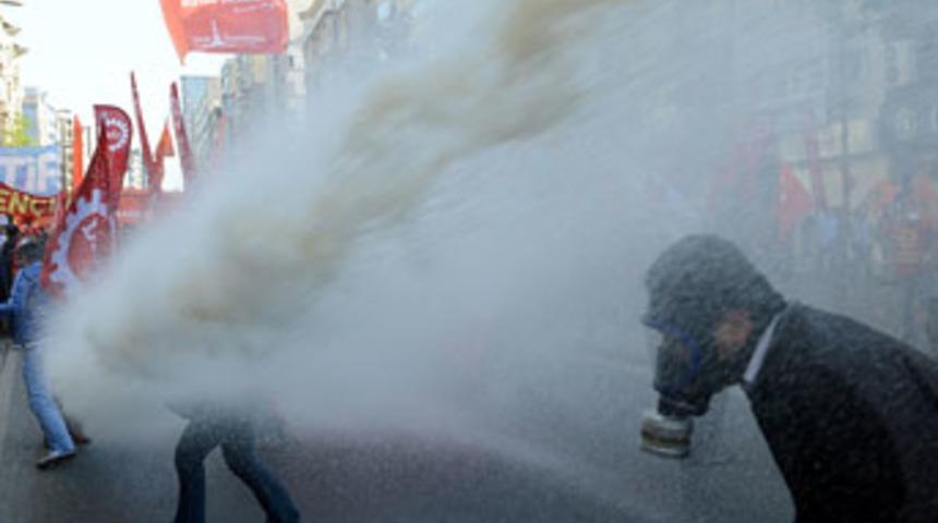 1 Mayıs'ta kanalizasyon suyu iddiası