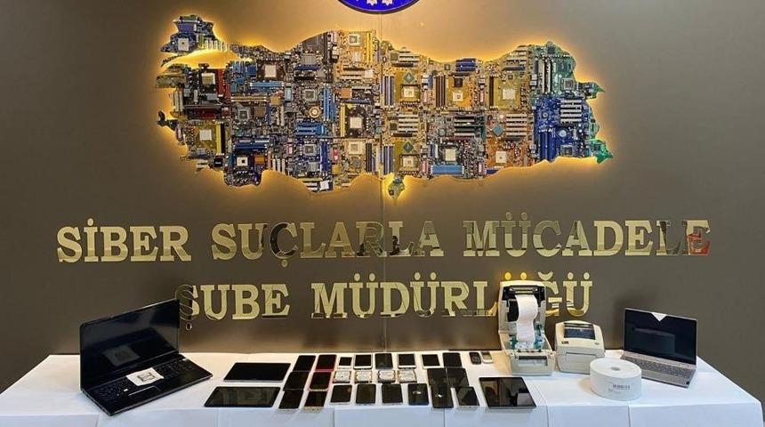 İnternet siteleri üzerinden sahte ilanla dolandırıcılıkta yeni gelişme! 7 tutuklama