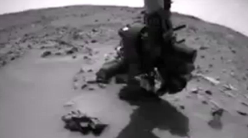 1 dakikada Mars macerası